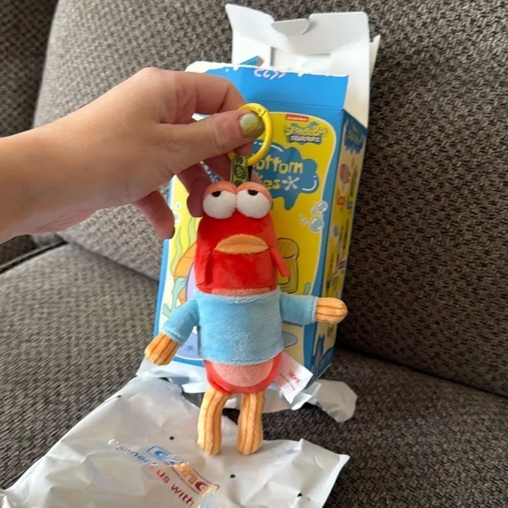 NWT Popmart bikini bottom plush pendant